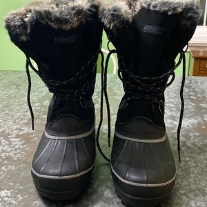 Brand new, never worn Khombu North Star womens’ boots